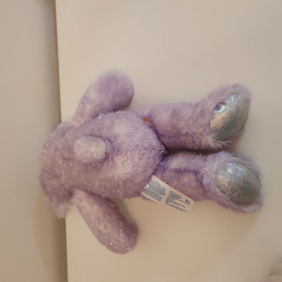 💜 Build-a-bear purple sparkle teddy bear - Picture 4 of 6